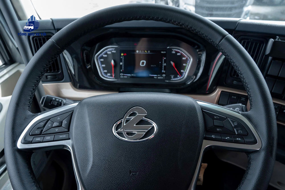 Xe Ben 4 Chân ChengLong H5 400HP Thùng 14 Khối (Cầu Dầu)